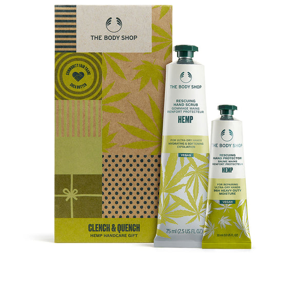 The Body Shop Hemp hand case 2 kpl