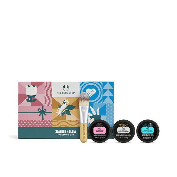 The Body Shop Face mask case 4 kpl