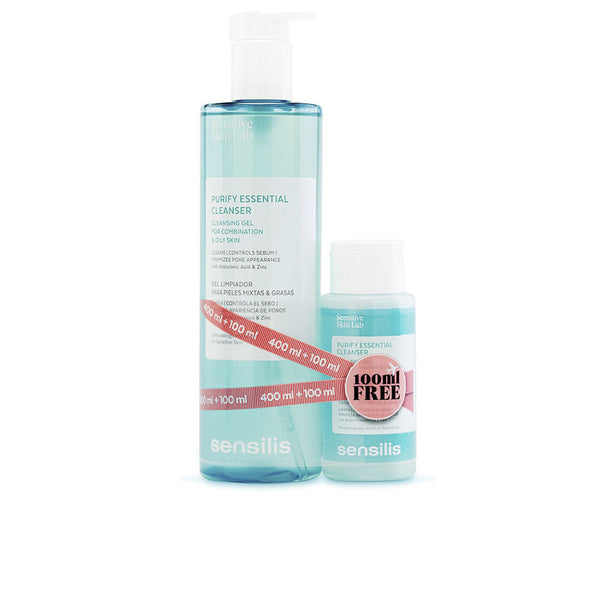 Purify Essential Cleanser Cleansing Gel Lot 2 Pcs