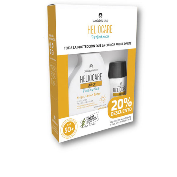 Heliocare 360 Pediatrics Sunscreen Spray Case 2 Pcs