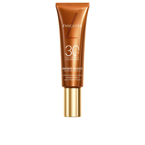 Infinite Bronze Tinted Sun Cream Spf30 #Light 50 Ml