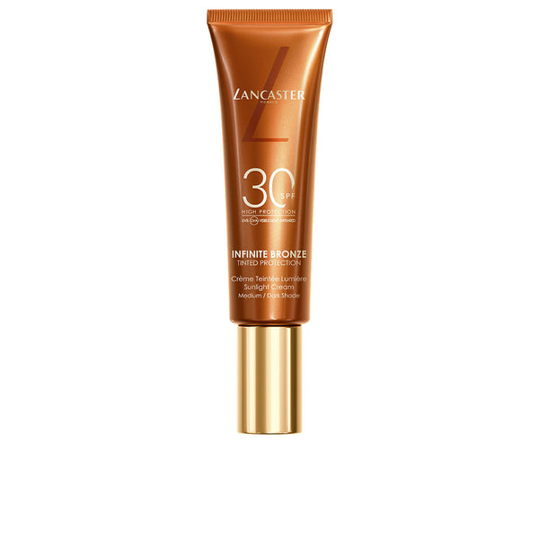 Infinite Bronze Tinted Sun Cream Spf30 #Medium 50 Ml
