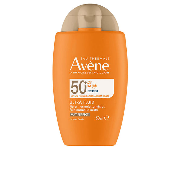 Solaire Ultra Fluid Mat Perfect Universal Facial Sunscreen Spf 50 50 Ml