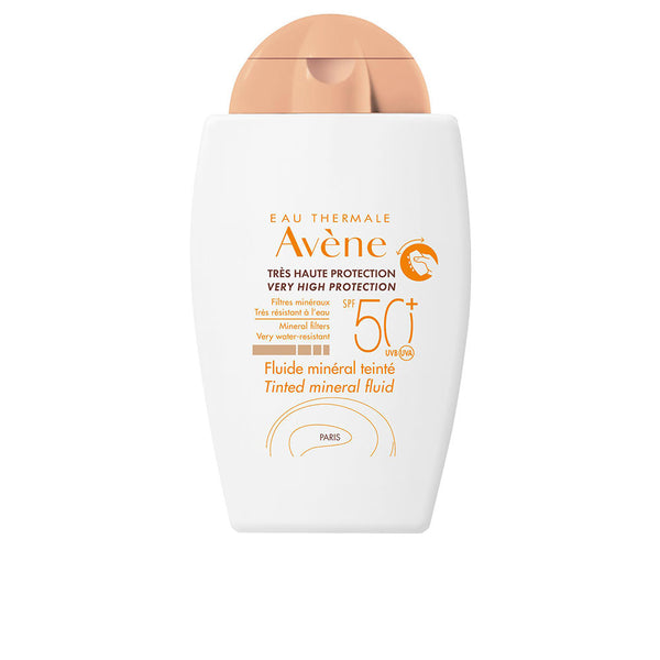 Solaire Mineral Fluid With Color Spf 50 40 Ml