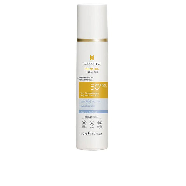 Repaskin urban 365 -fotoprotektori herkälle iholle spf50+ 50 ml