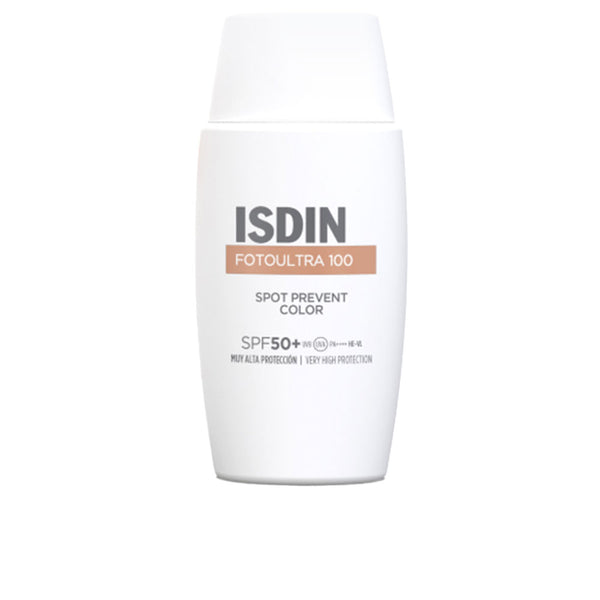 Foto Ultra 100 Tinted Facial Sunscreen Prevents Sun Spots Spf50+ 50 Ml