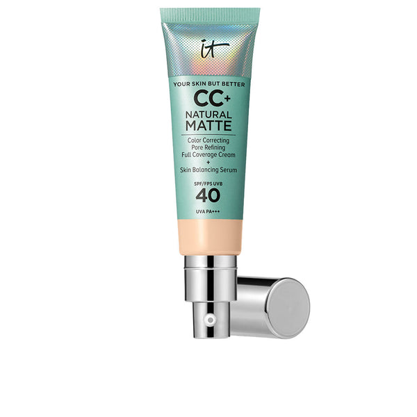 Cc+ Natural Matte Base De Maquillaje En Crema Spf40 #Fair 32 Ml