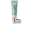 Cc+ Natural Matte Base De Maquillaje En Crema Spf40 #Light Medium 32 Ml
