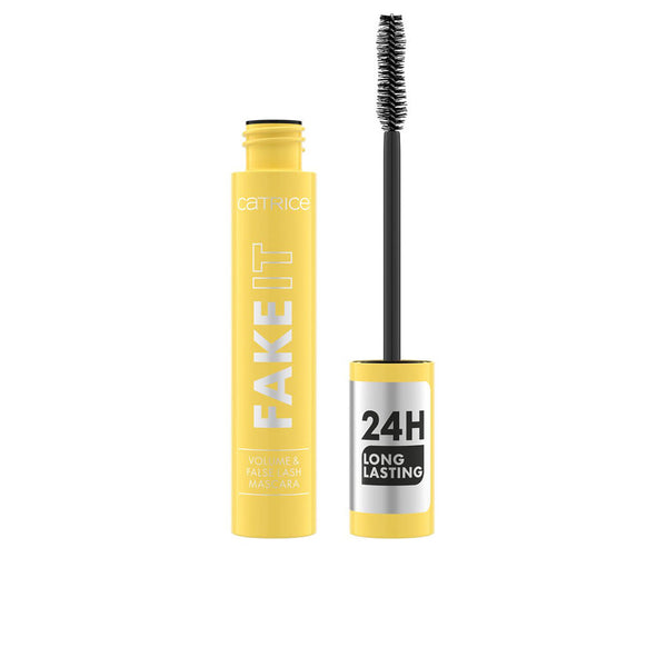 Fake It Volume Mascara And False Eyelashes #010-Deep Black 11 Ml
