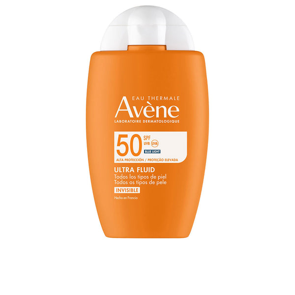 Solaire Ultra Invisible Fluid Sensitive Skin Spf50 50 Ml