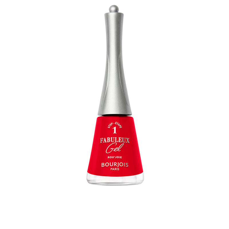 Bourjois - Fabuleux gel nail polish #310-rou'Joie 9 ml