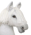 Premium Keppihevonen / Hobby Horse - White A3
