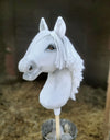 Premium Keppihevonen / Hobby Horse - White A3