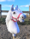 Premium Keppihevonen / Hobby Horse - White A3