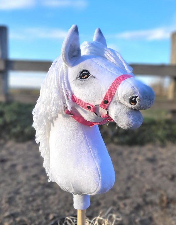 Premium Keppihevonen / Hobby Horse - White A3