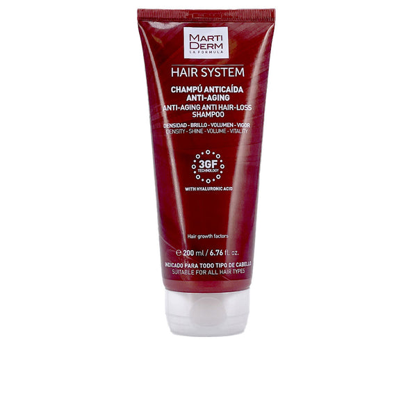 Hair System Anti-Aging Anti-Hair Loss Shampoo 200 Ml