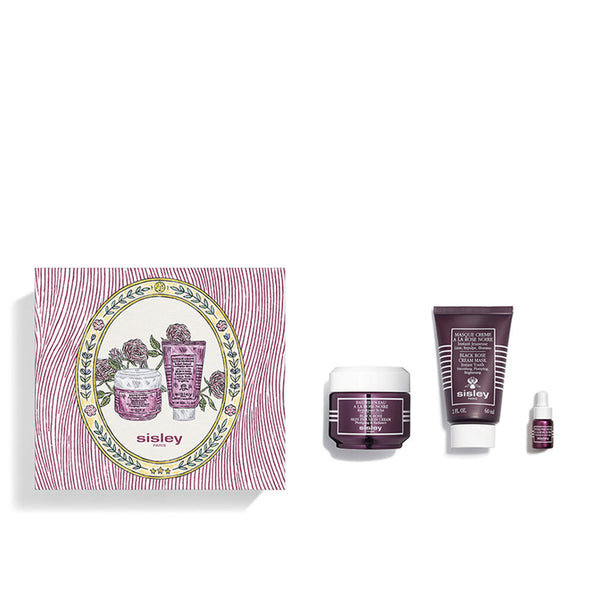 Masque Creme À La Rose Noire Case 3 Pcs