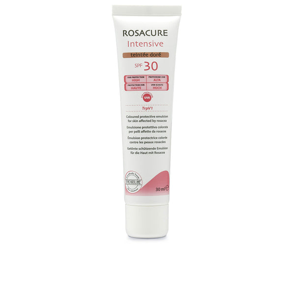 Rosacure Intensive Cremcolor Tinted Day Emulsion Spf30 #Brown 30 Ml
