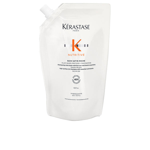 Nutritive Bain Satin Riche Recarga 500 Ml