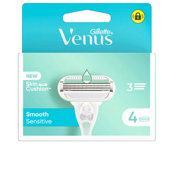 Venus Smooth Sensitive Charger 4 Refills