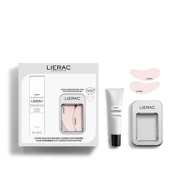 Diopti Routine Gel Corrector For Bags 2 Pcs