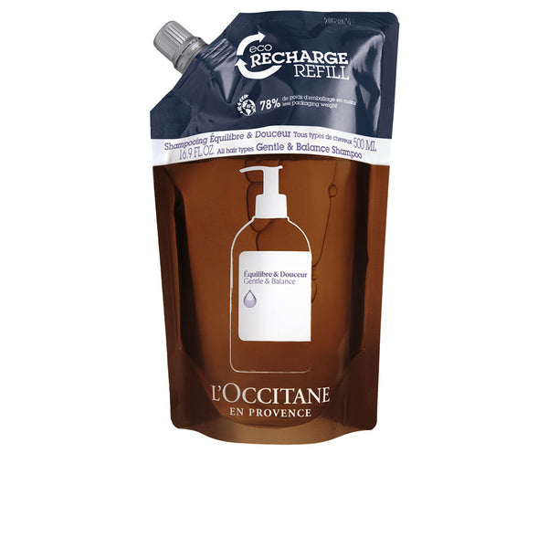 Aromacology Balance And Softness Shampoo Eco-Recharge 500 Ml