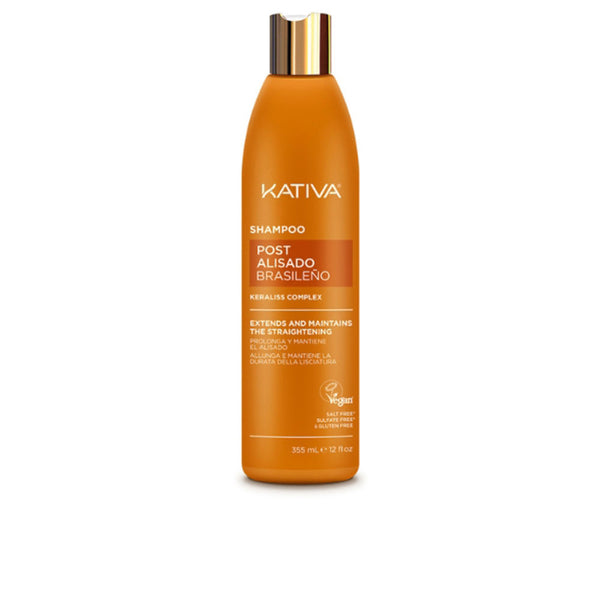 Keratin Post Straightening Shampoo 355 Ml
