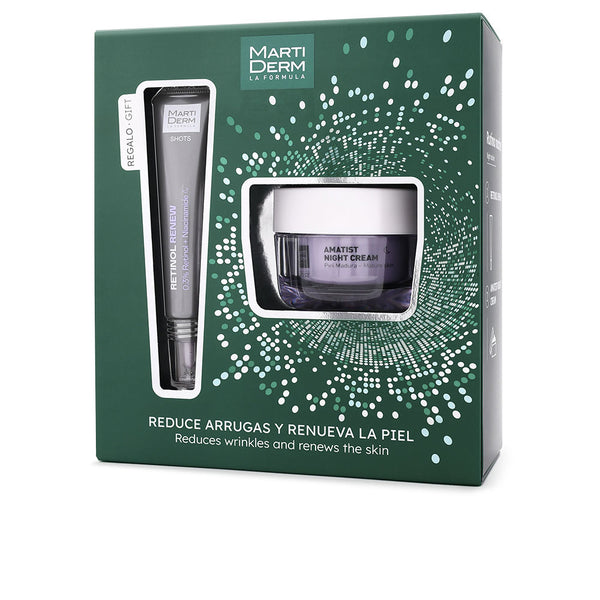 Amatist Reduces Wrinkles And Renews Case 2 Pcs
