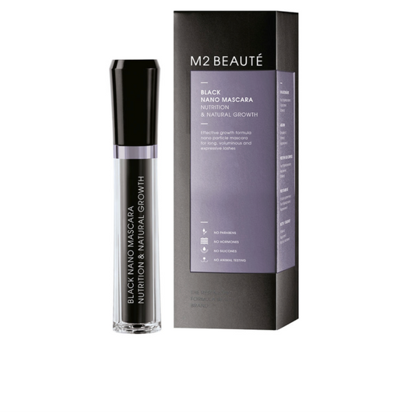 Black Nano Mascara 6 Ml
