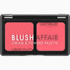 Blush Affair Blush Palette In Powder And Cream #010-Stunning Strawberry 6 Gr