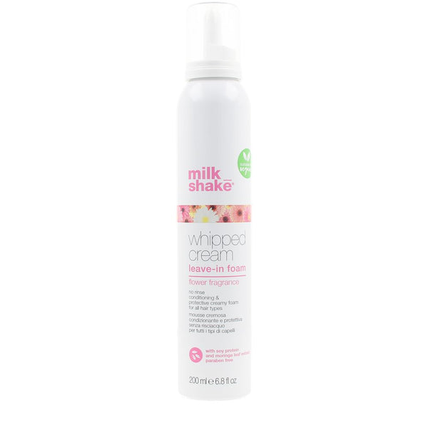 Whipped Cream Leave-In Foam Flower Fragrance 200 Ml