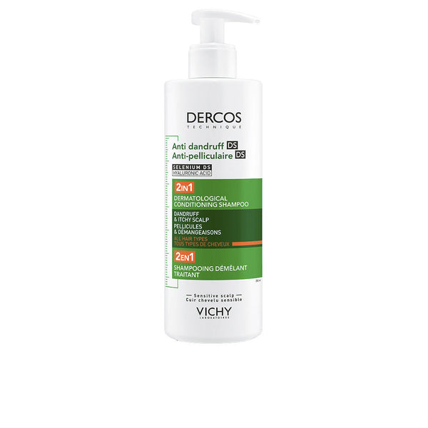 Dercos Technique 2 In 1 Anti-Dandruff Shampoo And Conditioner 400 Ml