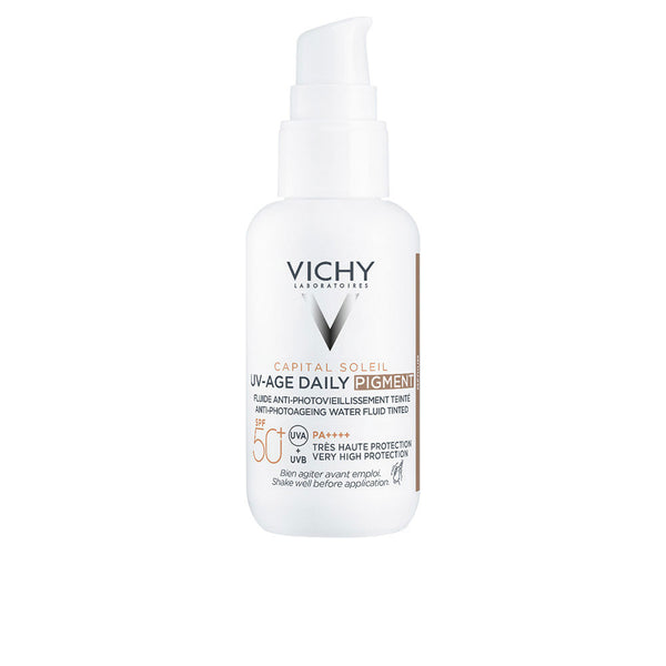Capital Soleil Uv Age Daily Photoprotective Fluid Color Medium Spf50+ 40 Ml
