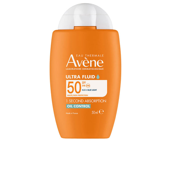Solaire Ultra Fluido Oil Control Facial Sunscreen Spf50 50 Ml