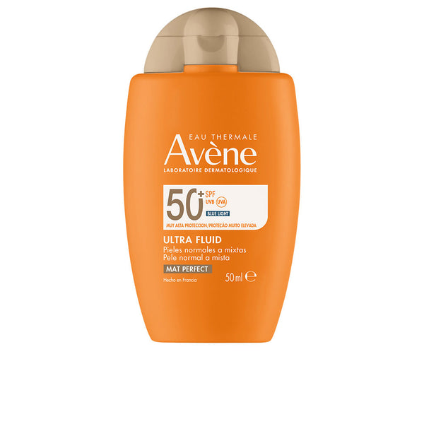 Solaire Ultra Fluid Mat Perfect Universal Facial Sunscreen Spf 50 50 Ml