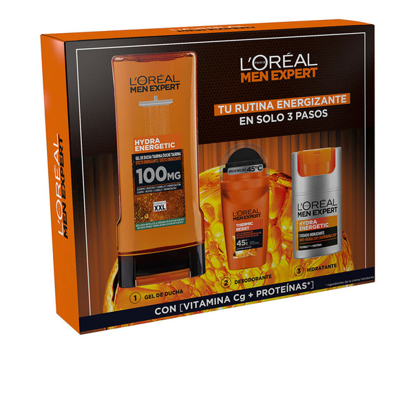 Men Expert Hydra Energetic Case 3 Pcs