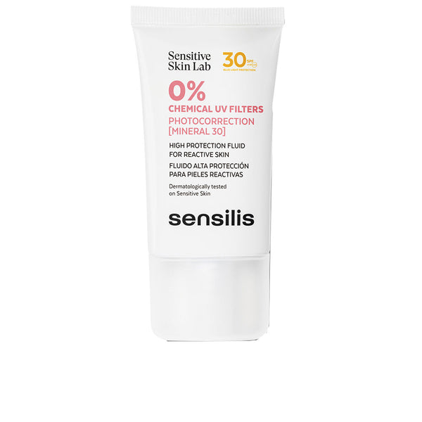 Photocorrection Mineral 30 Fluido Alta Protección Para Pieles Reactivas Spf30 40 Ml