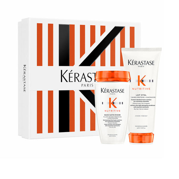 Nutritive Bain Satin Riche Case 2 Pcs