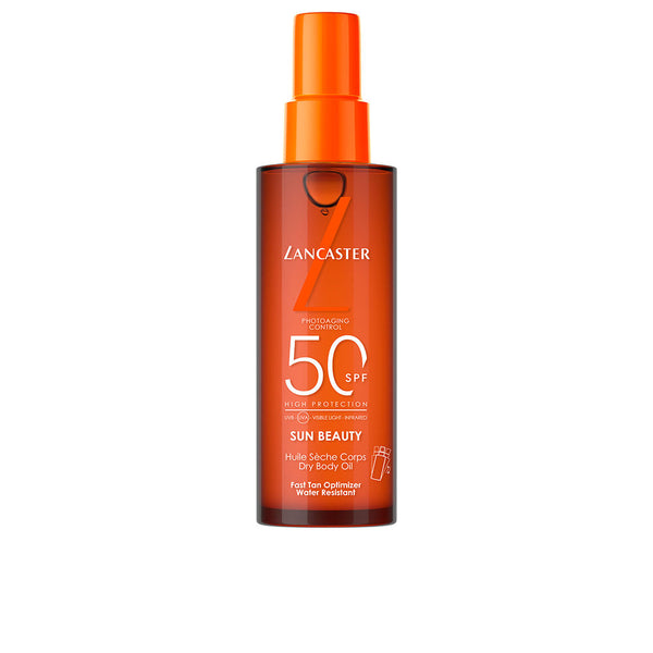 Sun Beauty Dry Body Oil Spf50 150 Ml