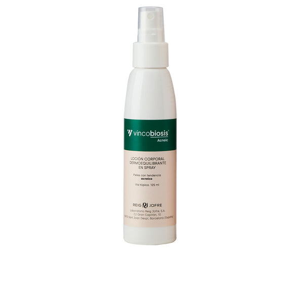 Vincobiosis Acneic Dermobalancing Body Lotion Spray 125 Ml