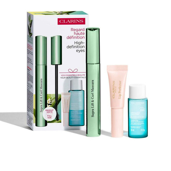 Supra Lift And Curl Mascara 3-Piece Set