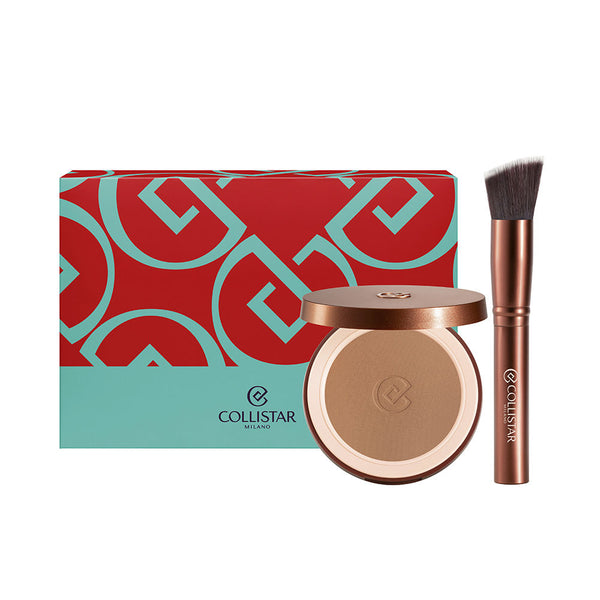 Silk Effect Bronzing Powder Set 2 Pcs