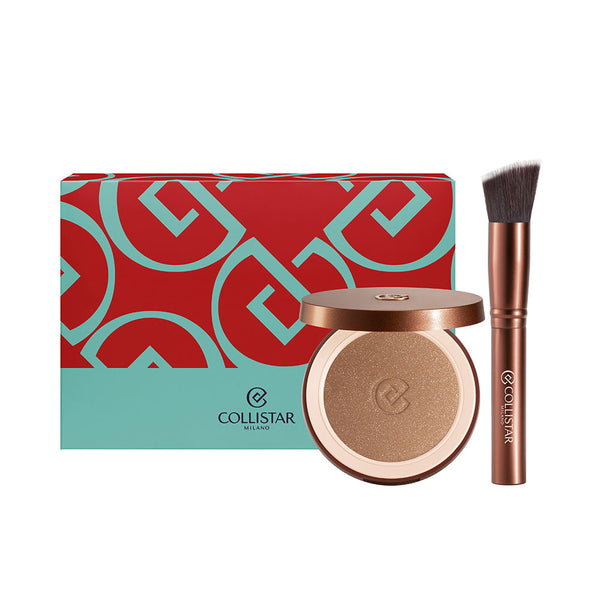 Silk Effect Bronzing Powder Set 2 Pcs