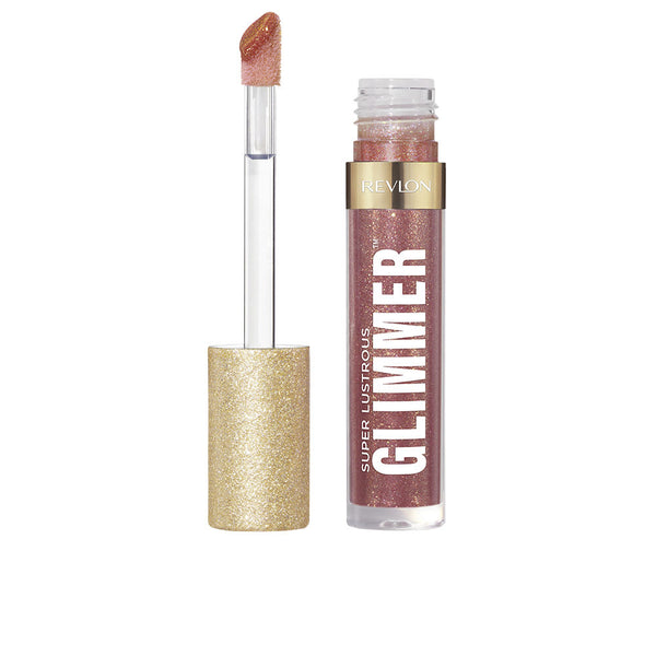 Super Lustrous Glimmer Lip Gloss #05-Glazed Almond 3.8 Ml