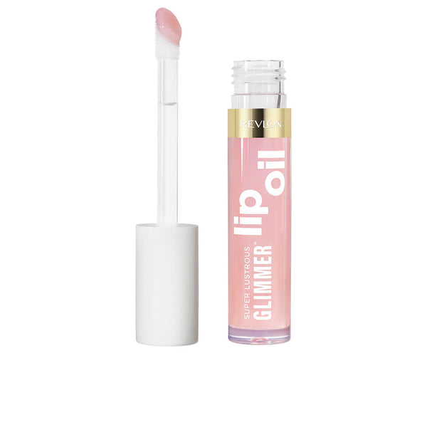 Super Lustrous Glimmer Lip Oil #01-Candy Hearts 3.8 Ml