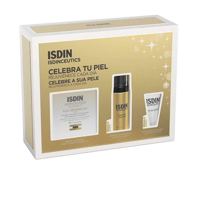 Isdin - Isdinceutics Age Reverse Day Anti-aging Cream Set 3 pcs