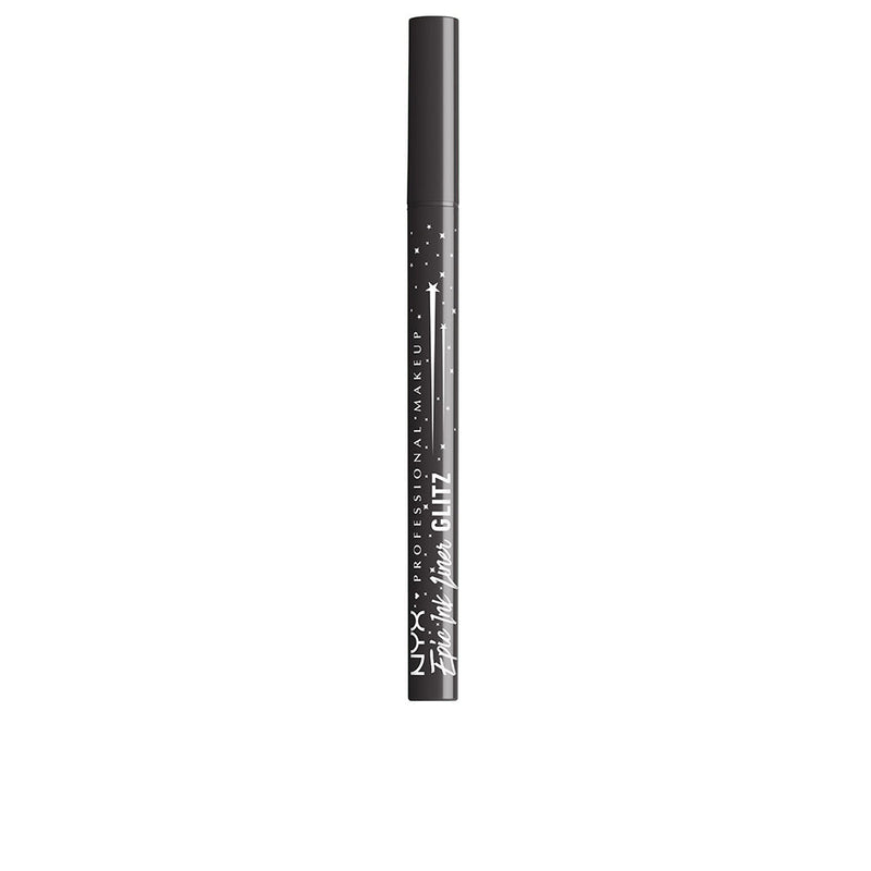 Nyx Professional Make Up - Epic Ink Liner Glitz waterproof eyeliner #07-Graphite Glitz 1 ml