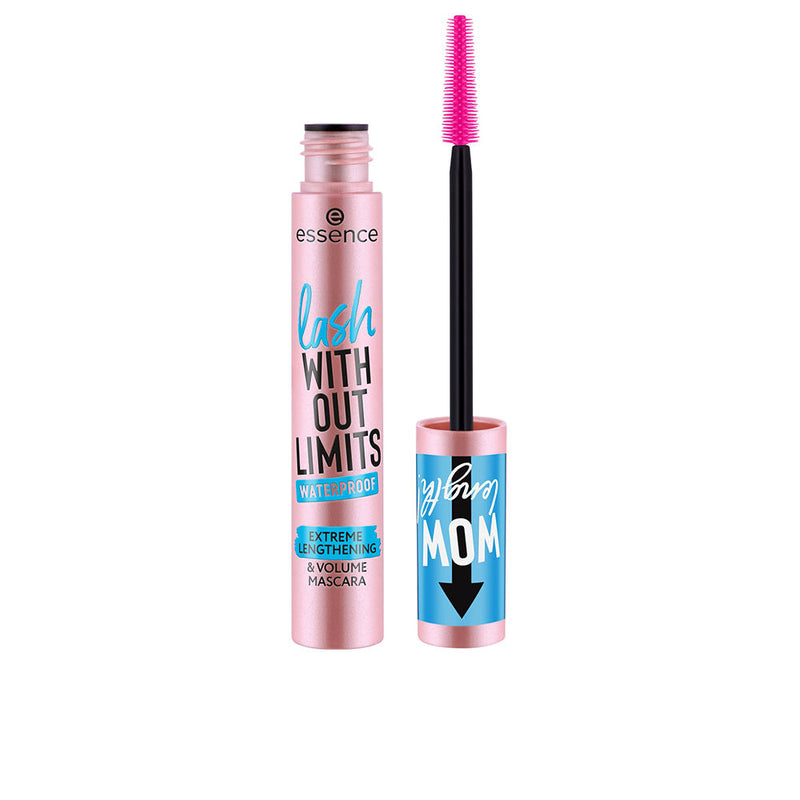 Essence - Lash With Out Limits extreme lengthening & volume waterproof #03-Black 13 ml