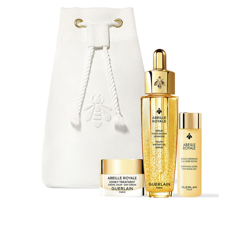 Guerlain - Abeille Royale Aqueous Treatment Oil 4-piece Set