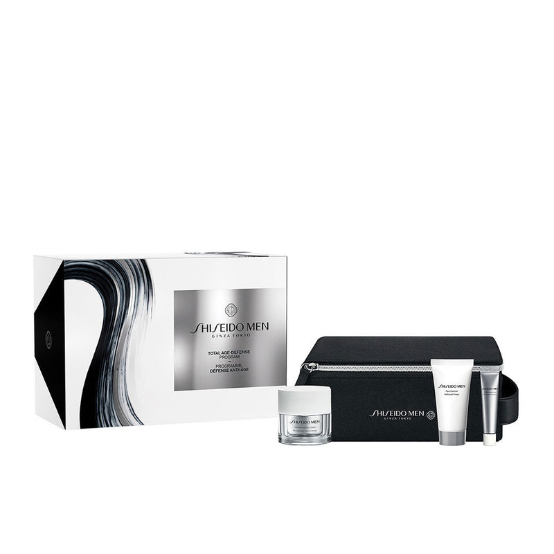 Shiseido - Men Total Revitalizer 4-piece set